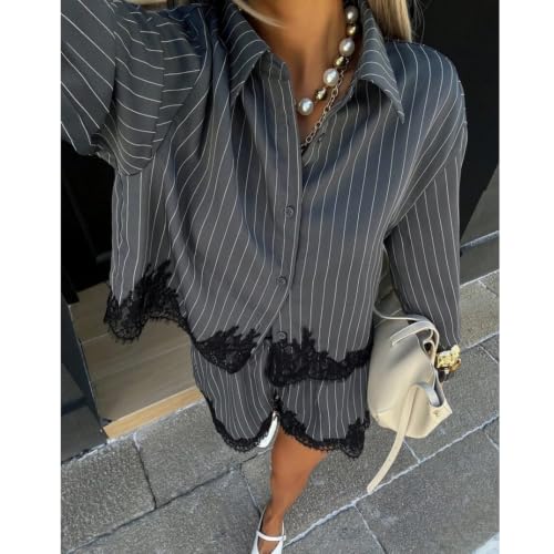 Conjuntos de dos piezas con encaje para un look casual y sofisticado de verano 6