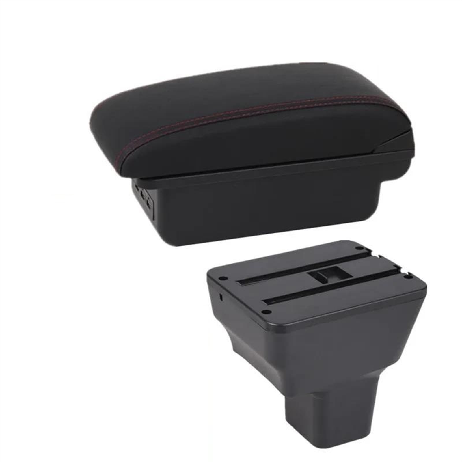 YSDSLS Car Accessory Interior Details Armrest Storage Box Modification Parts For Versa For Almera 2020 2021 2022 2023 2024