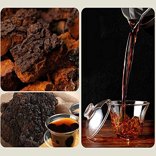 Pure Natural Premium 500 Grams Siberia Inonotus Obliquus Chaga Mushroom. #TOP2