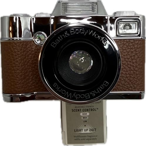 Bath and Body Works Camera Adjustable Wallflowers Scent Control Fragrance