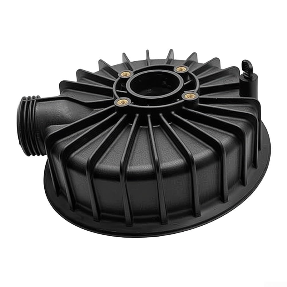 355468 Boîtier avant de rechange pour pompe de piscine Noir