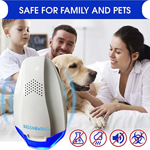 Ultrasonic Pest Repeller - Mice Repellent 2 Packs - Pest Repellent Plug In For Rodents, Rats, Mice - Rodent Repellent For Spiders, Ants, Mosquitoes - Spider Repellent For Indoor #TOP1