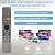 RMF-TX600U Voice Remote for Sony TV Remote Replacement, for Bravia TV Voice Remote, RMF-TX600U Voice Remote Control for Sony Smart TV XBR/KD/XR Series X75CH X750H A9S