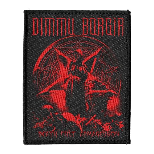 Dimmu Borgir Death Cult Armageddon Rouge Sew On Patch Size One Size