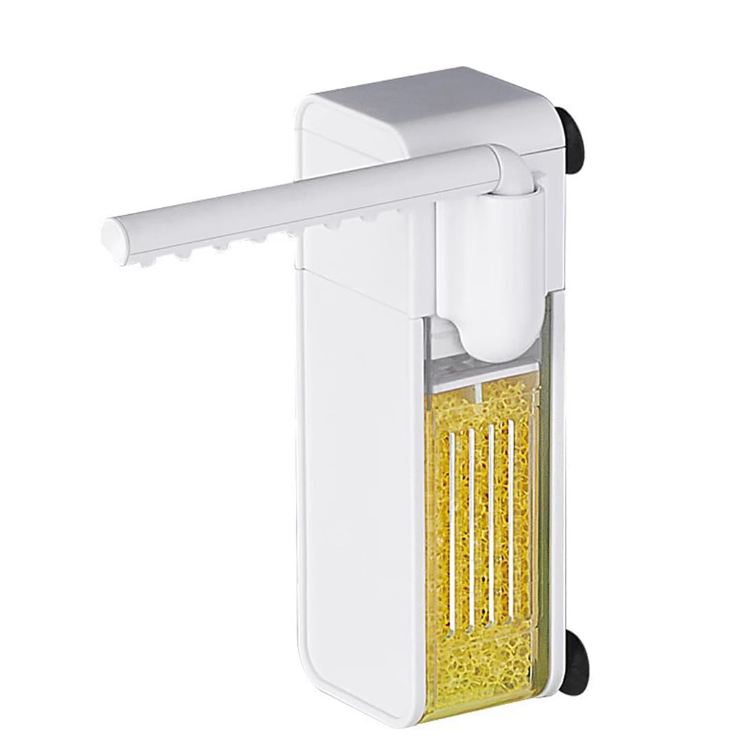 Craftsboys Fish Tank Filter, Aquarium Internal Filter Pump for Small Fish Tank, Quiet, Make Wave, Air Pump (250L/H, 3.5W)