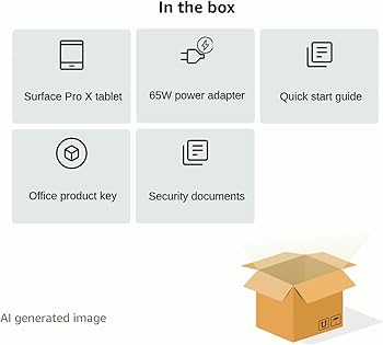 Amazon.co.jp: マイクロソフト Surface Pro X/Microsoft SQ1 / Office