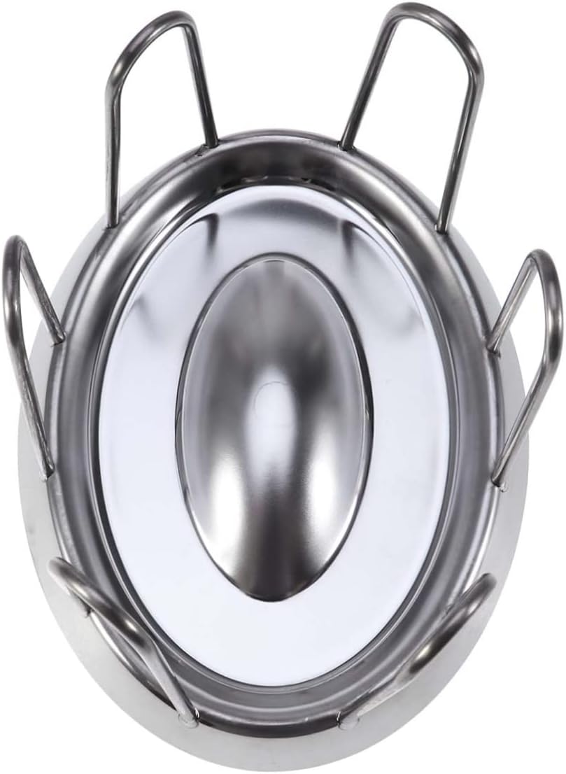 Tortoise Bowl Reptile Dish Turtle Feeder Stainless Steel Material Smooth Edge Easy to Clean