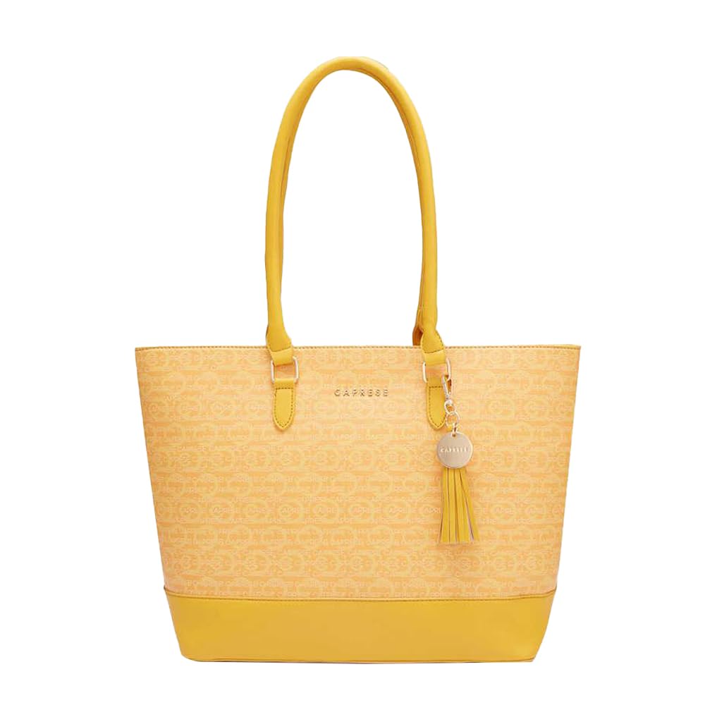 Caprese CLEO LAPTOP TOTE LARGE YELLOW (B0CRQNT2QX) Amazon Price History, Amazon Price Tracker