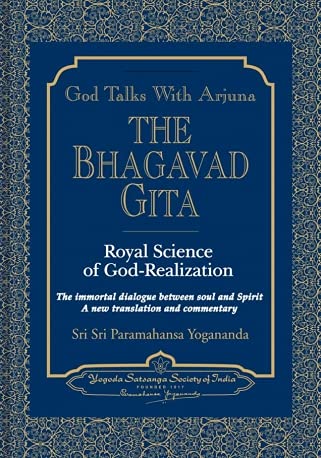 Autobiography of a Yogi Hardcover + The Bhagavad Gita: God Talks With Arjuna - Royal Science of God Realization, A Spiritual Commentary (Vol1&2 Slipcased), Yogoda Combo of 2 Hardbound Books in English 3