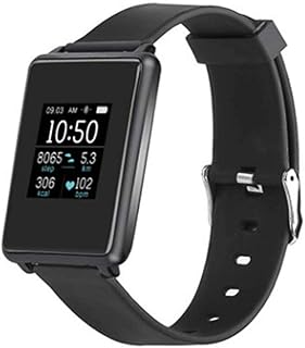 HOUKAI Fitness Tracker, Activity Tracker Fitness Watch with Heart Rate Monitor, Blood Pressure Monitor, Waterproof Smart Watch with Sleep Monitor, Calorie Counter, Pedometer