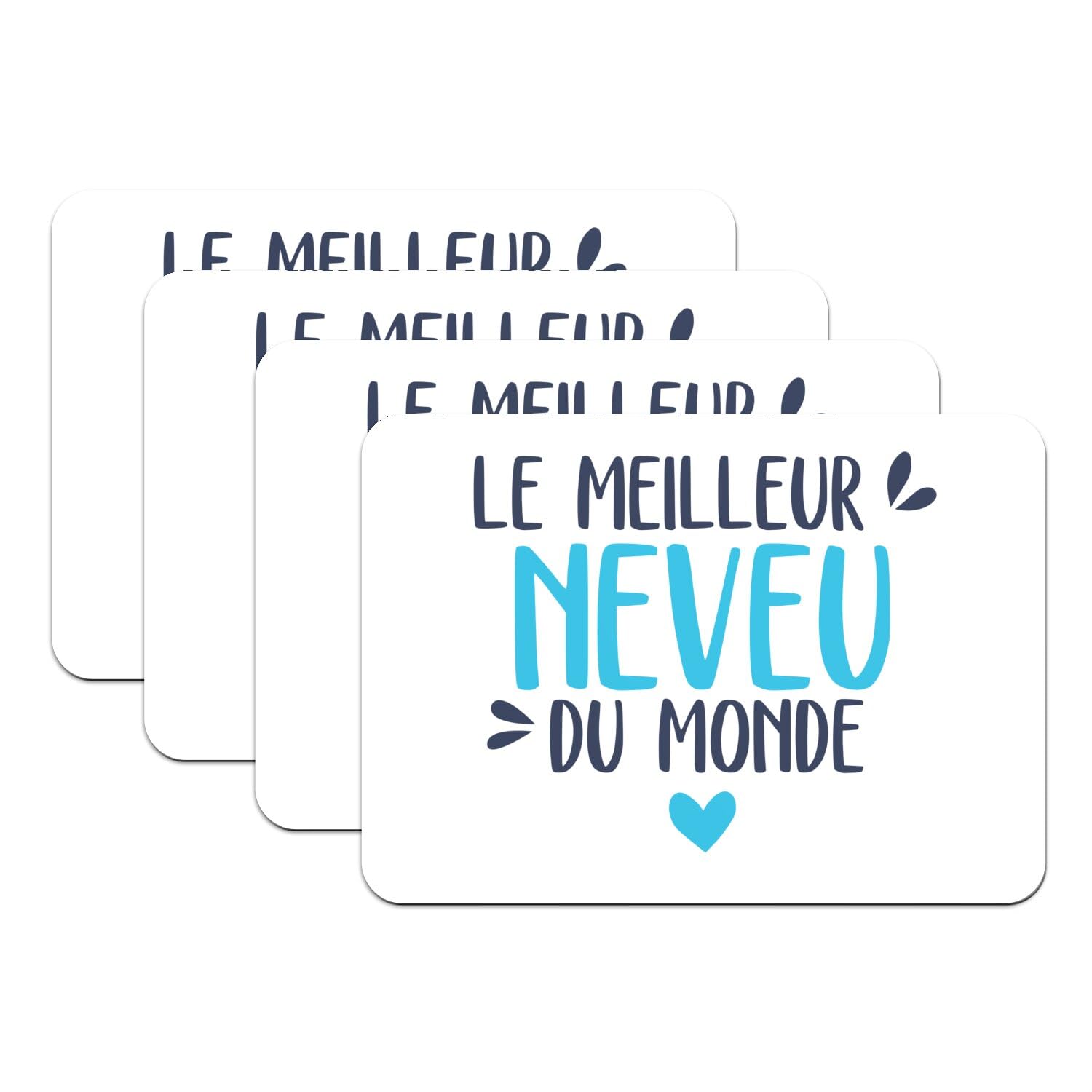 Sets de table lot de 4 antidérapants : finis les repas qui glissent sur la table