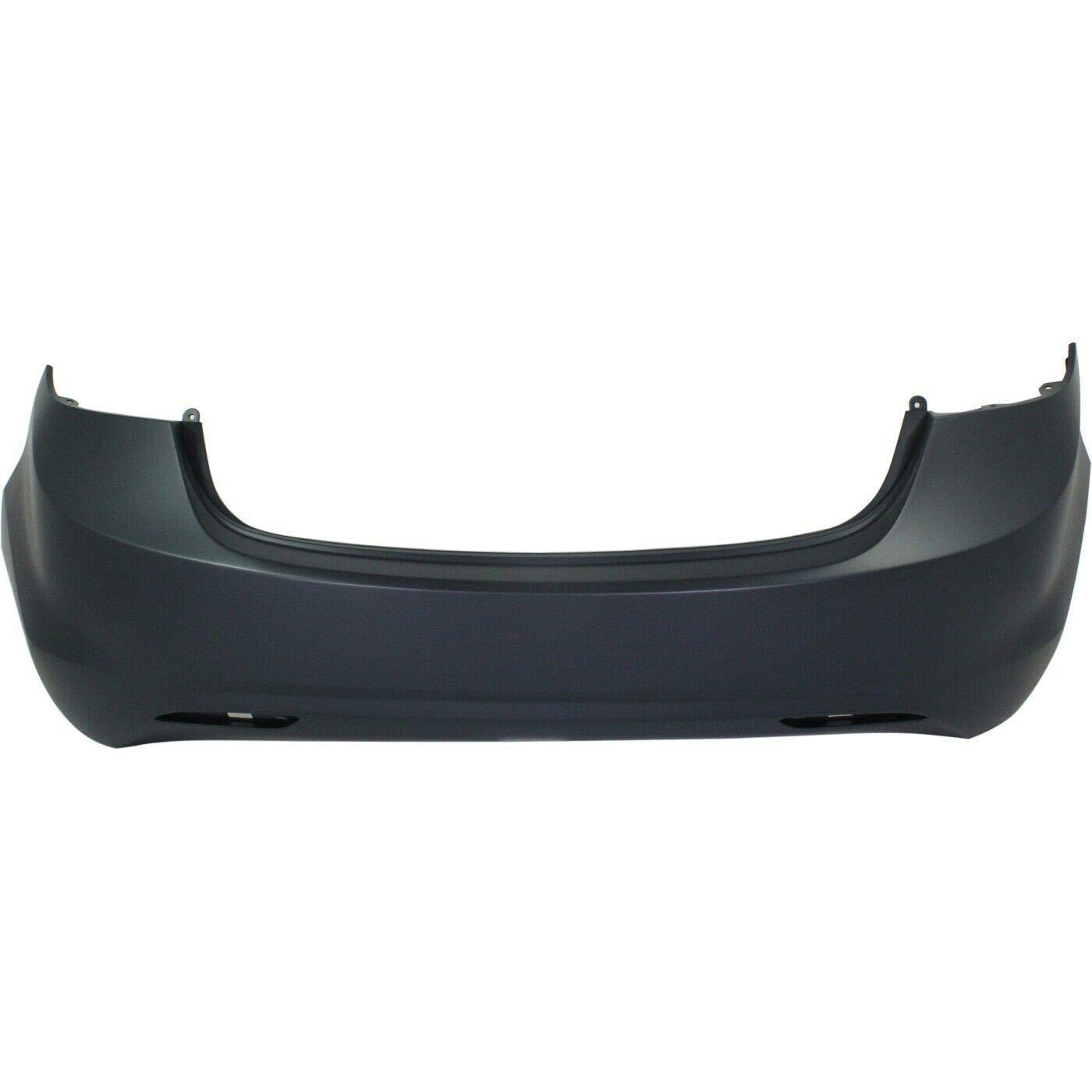 FitParts Compatible with Rear Bumper Cover Fascia 2011-2013 Hyundai Elantra GLS GL L Limited Sedan 11-13. New Primed Without Sensor Holes. HY1100180 866113Y000