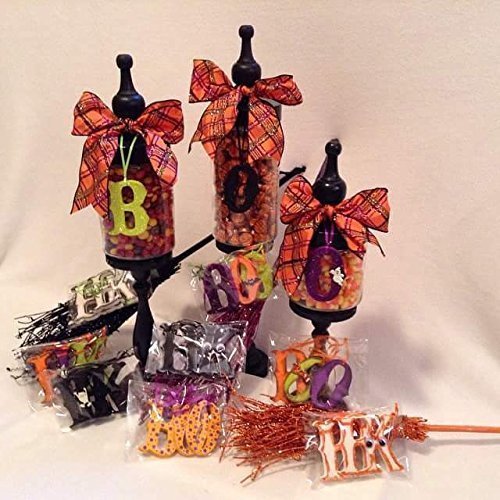 Versatile Year-Round Canister Set for Candy & Kitchen Storage - Image 5