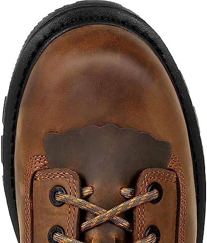 Georgia Boot Men's Carbo-TEC LTX Industrial Boot, Black and Brown, 14 | Image 5
