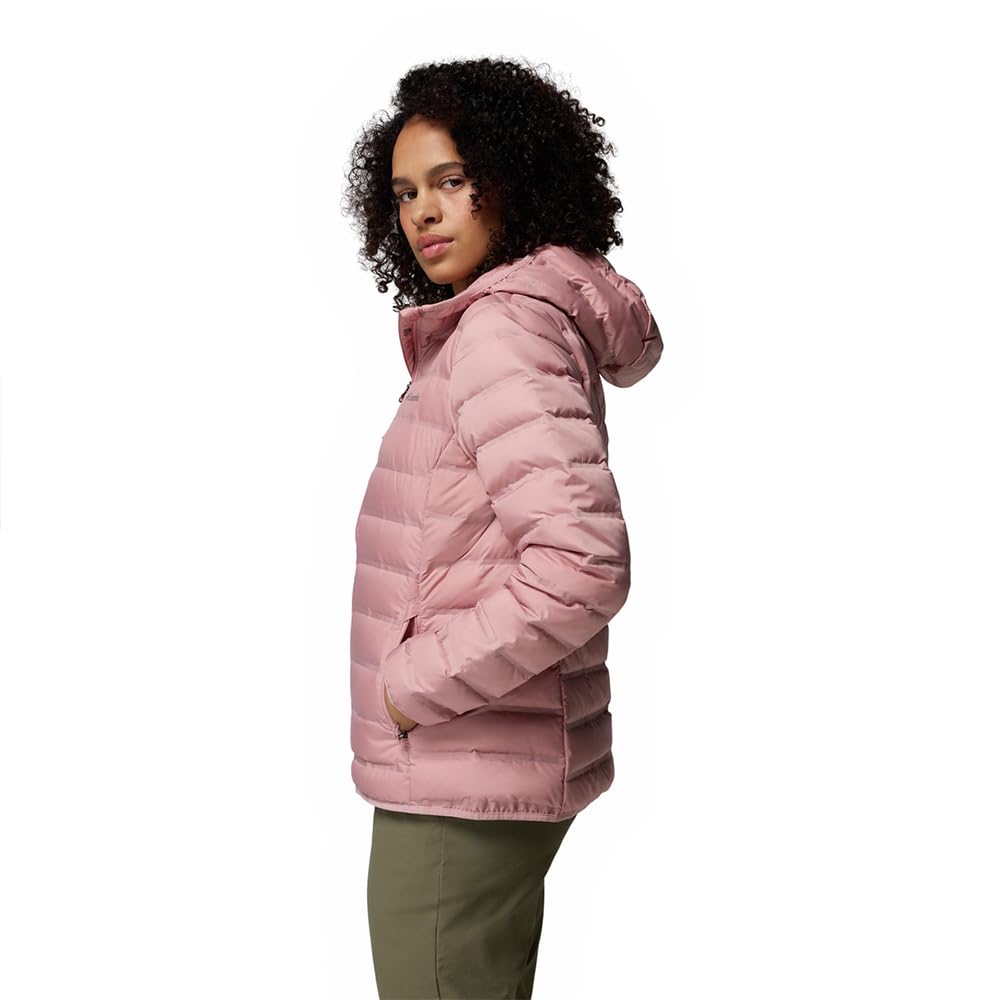 Columbia Lake 22 2 Down Hooded Jacket Chaqueta acolchada con capucha Mujer (Pack de 1)