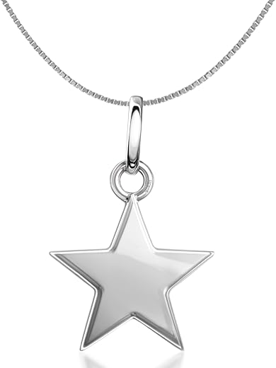 HighSpark 925 Silver Necklace Pendants For Women | 92.5 Sterling Silver &amp; Stunning Shine| Lovely Gift