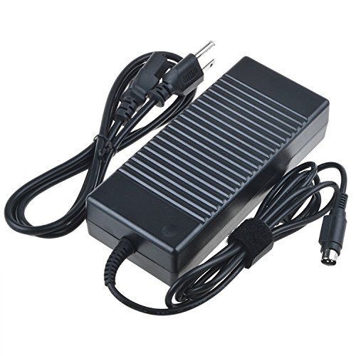 ABLEGRID 4-Pin DIN AC/DC Adapter for Delta Electronics ADP-150BB B ADP-150BBB 12V DC 150W 4-Prong Connector Power Supply Cord Cable PS Charger Mains PSU