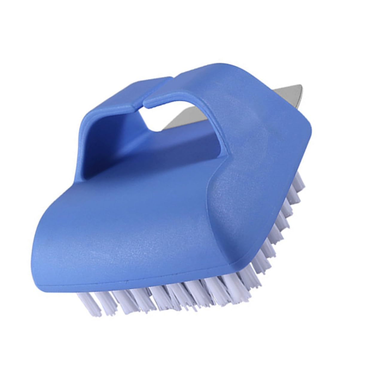 Cabilock Portable BBQ Grill Cleaner Brush and Scraper for Grill Cleaning Comfortable Handle for Easy Use for Backyard Bbqs and Camping