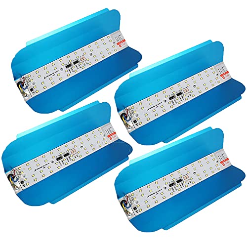 Image of MLD 10W Loding Tungstun Patra Led Flood Light IP66 Waterproof Indoor Outdoor Lighting | White | 10 Watt | Pack of 4