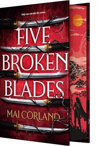 Cover of Five Broken Blades