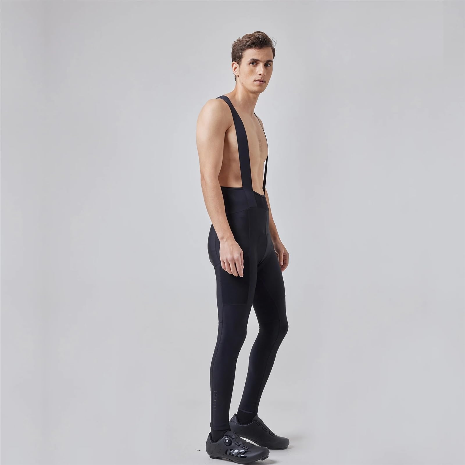Pantalones de Ciclismo térmicos Invierno, Mallas térmicas Lana for, Proceso Repelente al Agua
