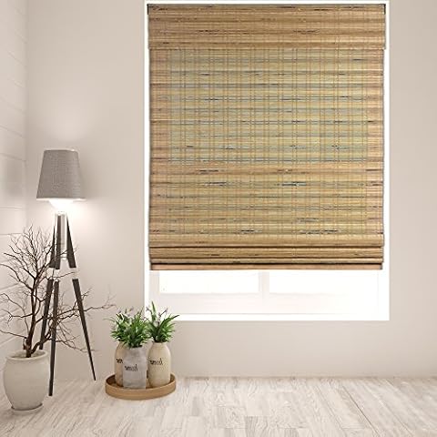 ARLO BLINDS Sheer Bamboo Shades Cover