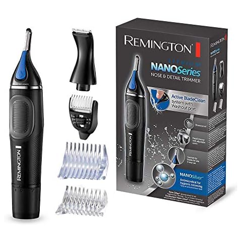 Cortapelos Nariz y Orejas Remington Nano Series NE3870 Cover
