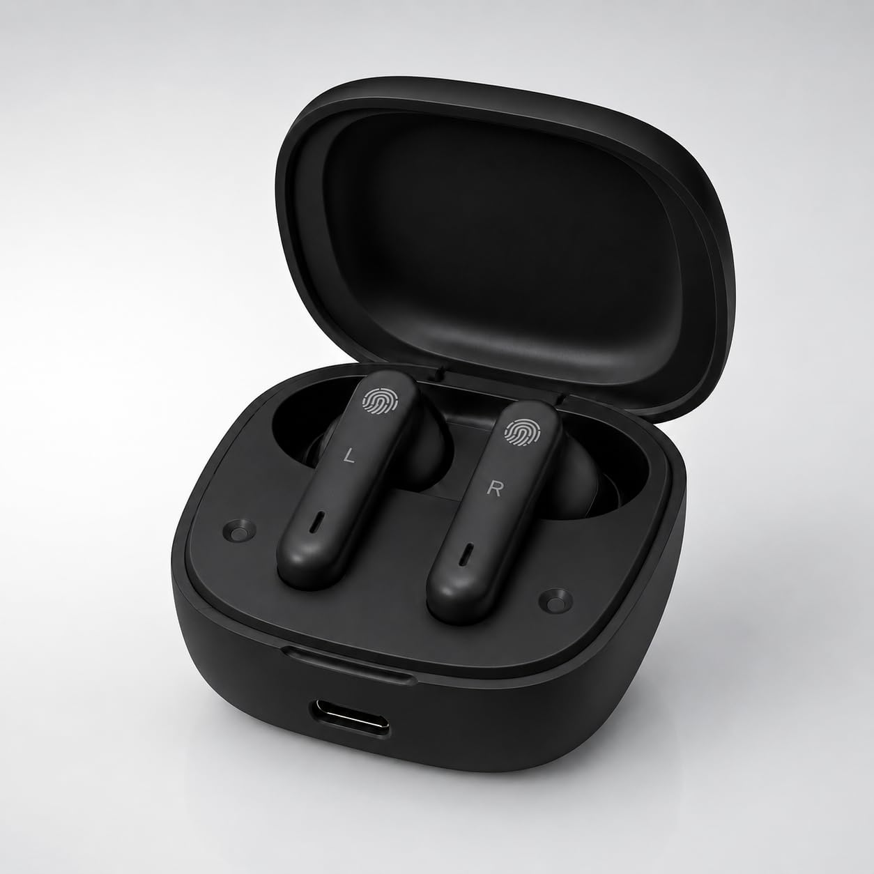 Rechargeable Digital Hearing Amplifier for Seniors & Adults | Invisible CIC Ear Machine with Noise Reduction | Clear Sound Enhancement | Adjustable Volume | Fast Charging with Long Battery Backup | Suitable for Mild to Moderate Hearing Loss(Black)-image-3
