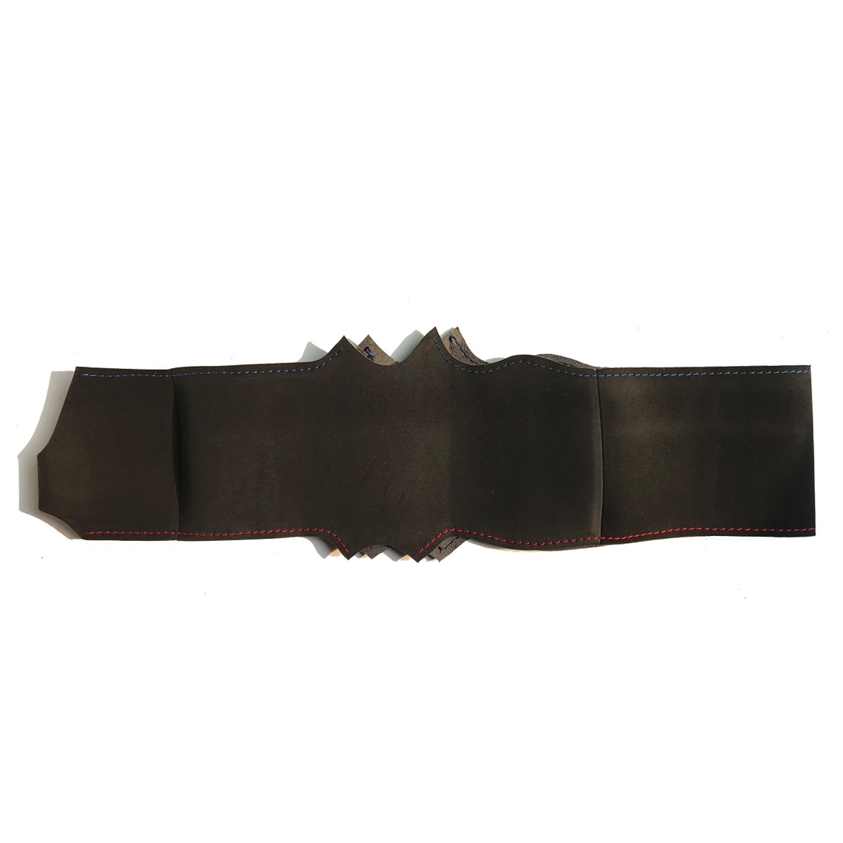 Loncky Black Suede Auto Custom Steering Wheel Covers for BMW 328d 535d / 330e / M2 M3 M4 M5 M6 M235i M240i / X1 X3 X4 X5 X6 X5M X6M / Active Hybrid 3 Active Hybrid 5