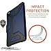 immagine 1Urban Armor Gear Metropolis Sleeve per Apple iPad Pro 11'' pollici (2020 & 2018) - [Apple Pencil 2 compatibile, angoli rinforzati, Wake/Sleep, resistente agli urti, da pavimento], Folio - Blu (Cobalt)