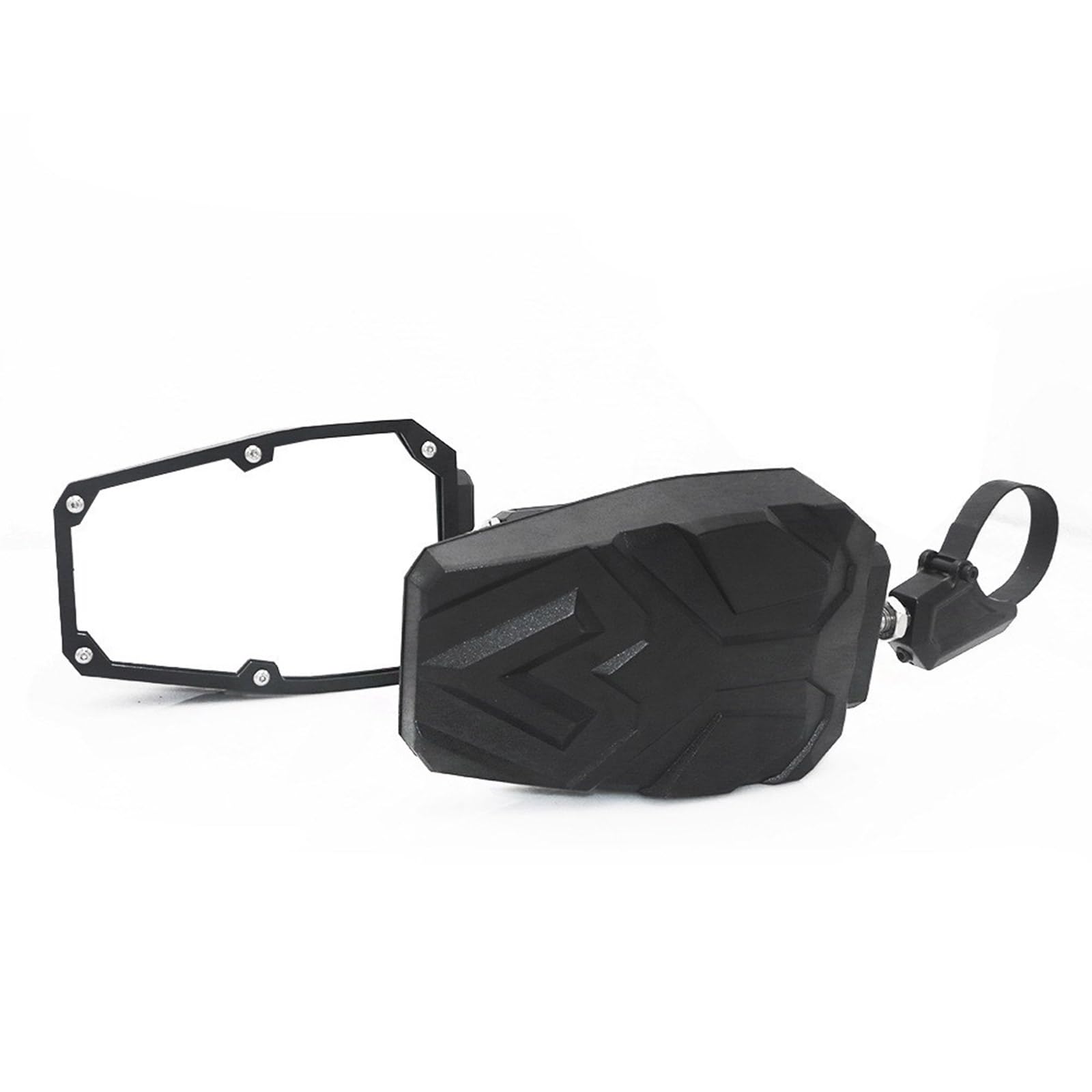 Reflectores laterales UTV, adecuados para barra antivuelco de 1.75 a 2 pulgadas, ayuda de conducción de apoyo, para varios terrenos, fácil instalación, reflectores laterales en todos los