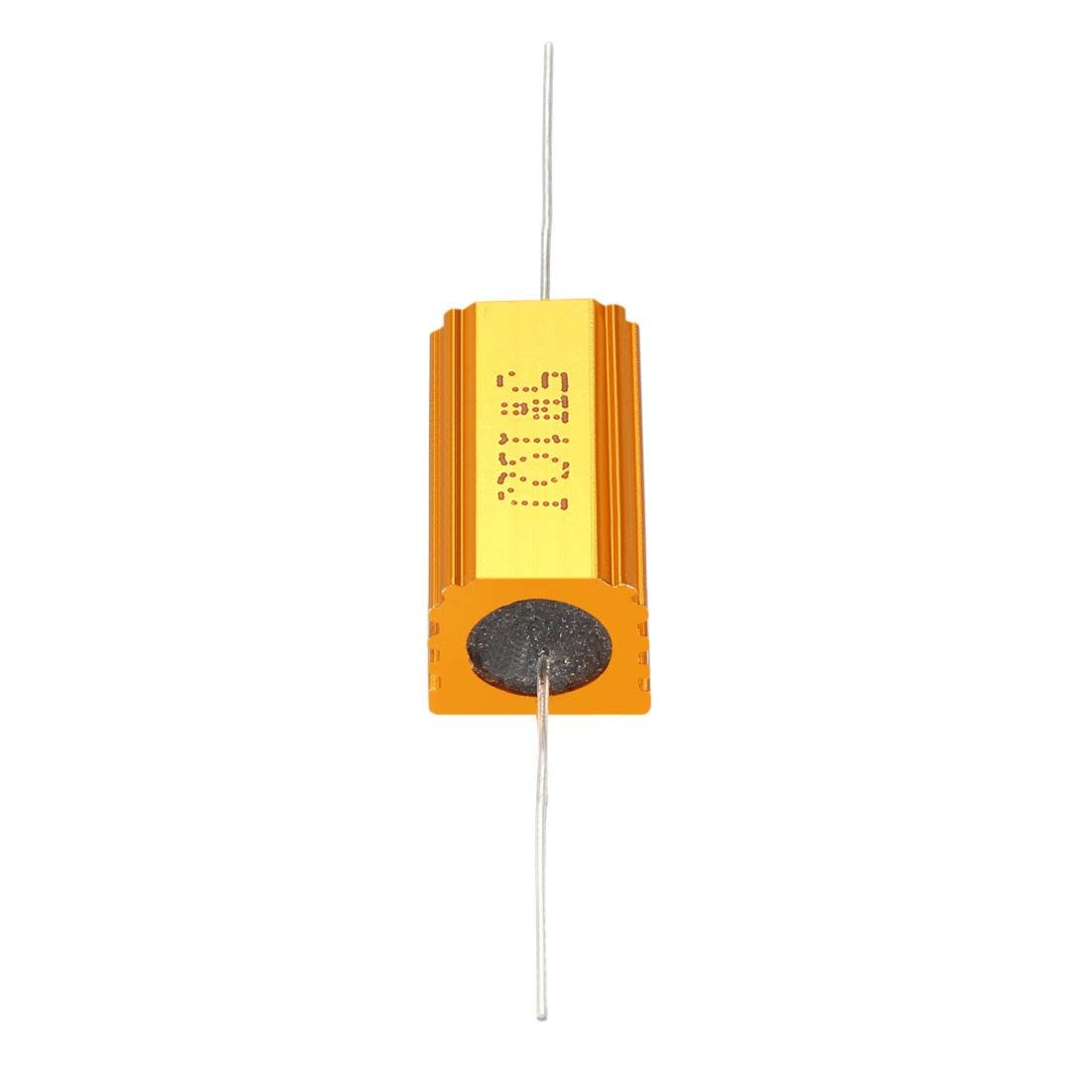 2 pz box resistore in alluminio 10W 0,5 Ohm avvolto per LED Asta