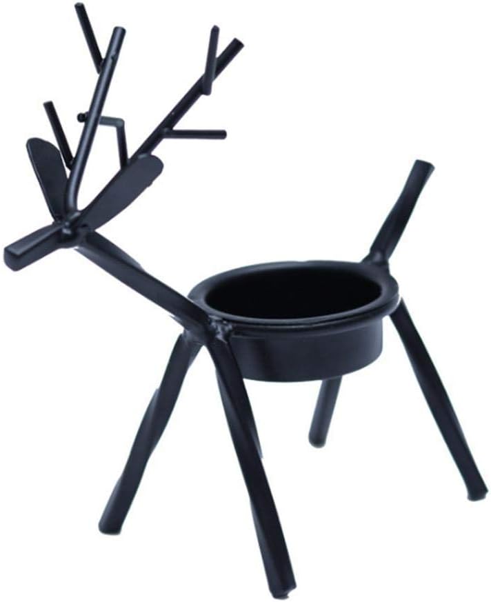 portacandele per caminetto