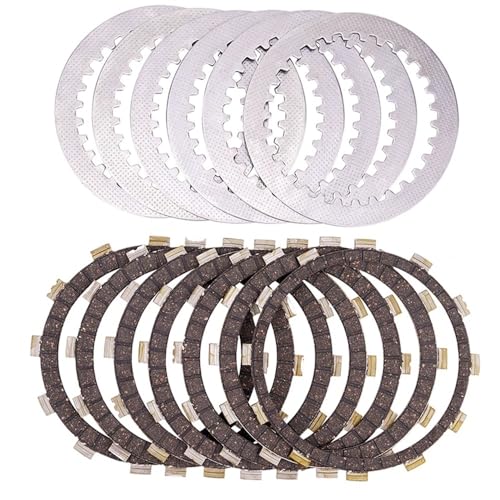 Kit disques d'embrayage garni et acier pour moto Yamaha XT660R X Z et MT03 Style B