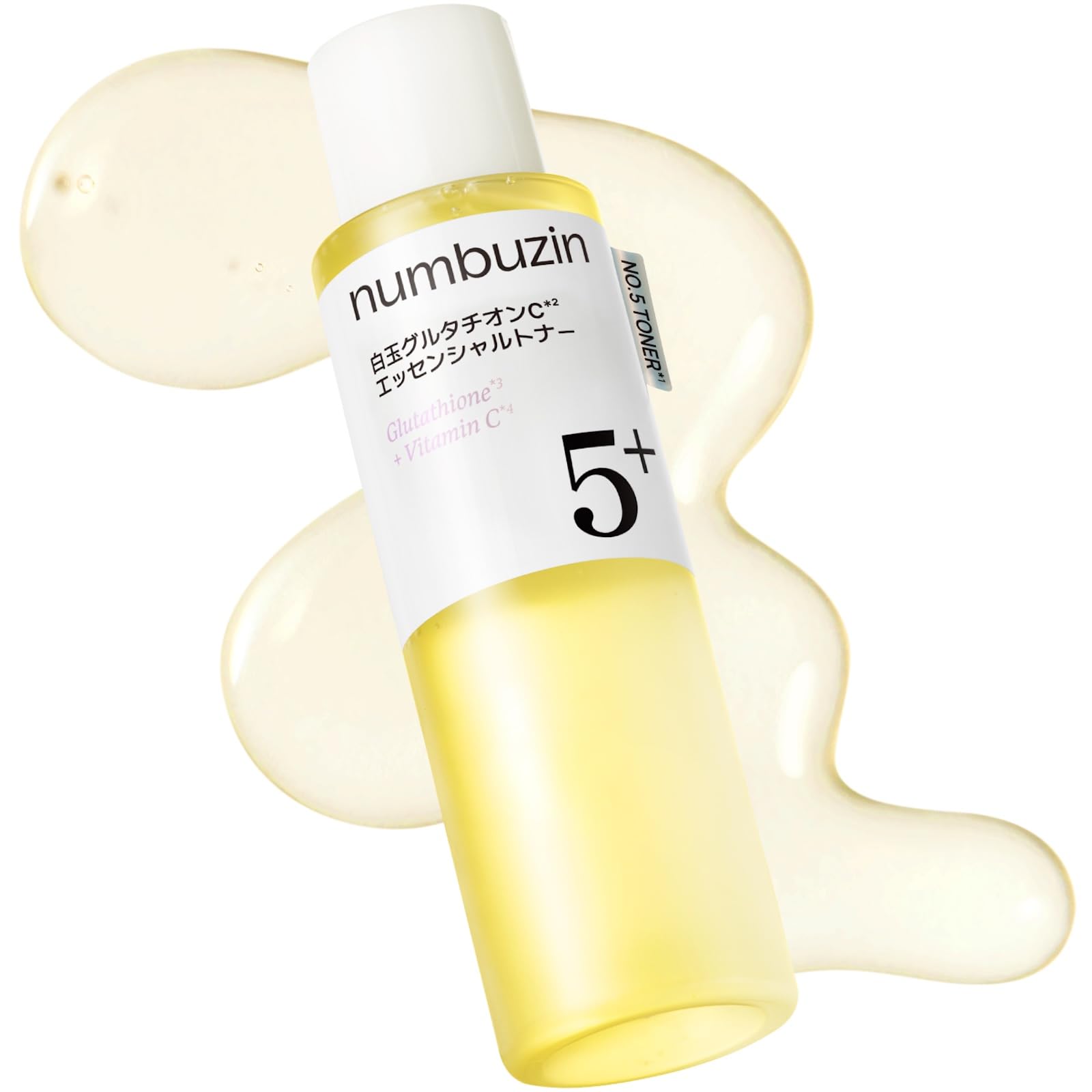 ナンバーズイン(numbuzin) 5番 白玉グルタチオンCトナー 200ml
