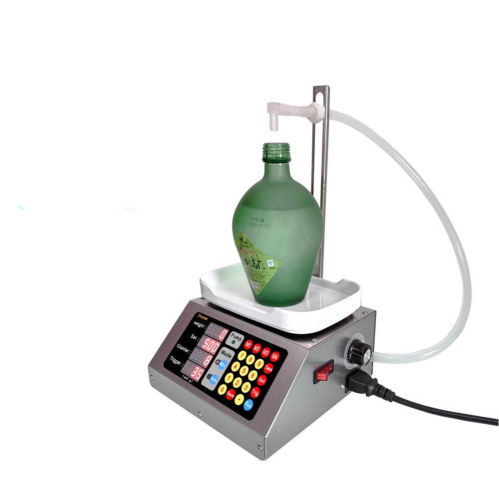 Bomba peristáltica de alta precisión para aceites esenciales, líquidos y perfumes, llenado preciso para diversas aplicaciones