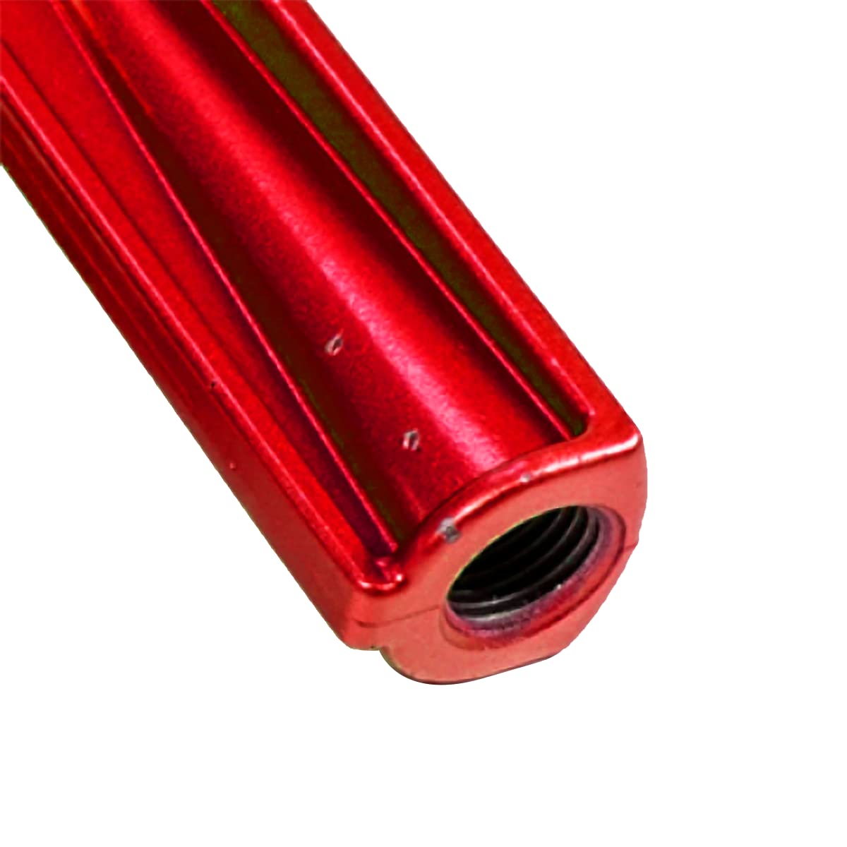 Manometro per Pneumatici 0-7KG Tester per Pressione Pneumatici Mandrino ad Aria con bloccaggio Adatto per Moto, Auto e Camion