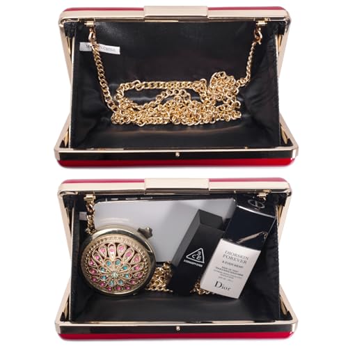 Image of Evening Purse - Small Clutch Purses for Women Wedding and Party, Women's Formal Evening Bag