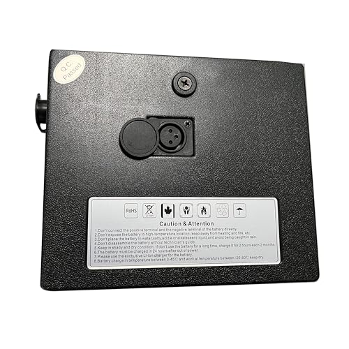 eLifecenter Replacement 24V 10AH Lion-Battery Type 1 for KR8807 Electric Wheelchair