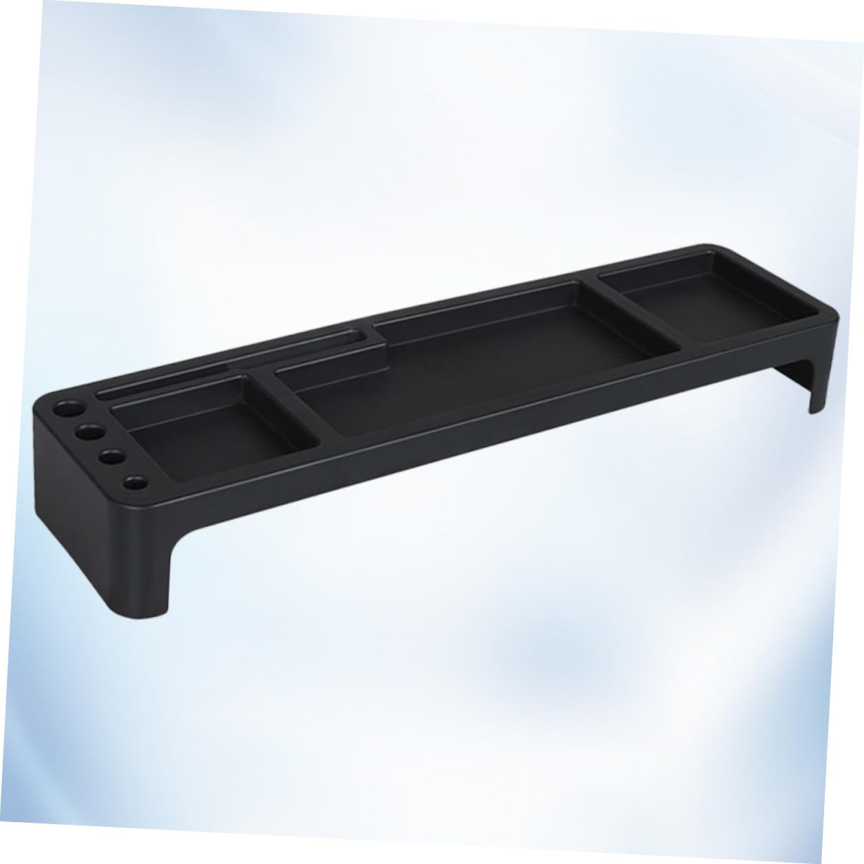 ULTECHNOVO Supporto per Tastiera in Abs Scaffale per Computer Semplice Mensola di Supporto per Tastiera Domestica Organizza Appunti Articoli Telefono Penne