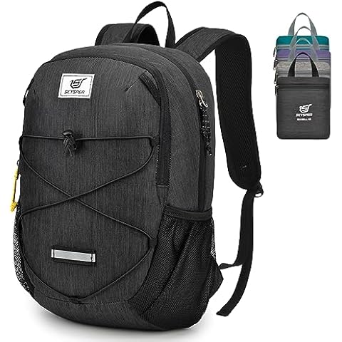 SKYSPER Small Hiking Backpack -12L Lightweight Packable Daypack for Travel Foldable Tear Resistant Backpacks for Women Men Cover