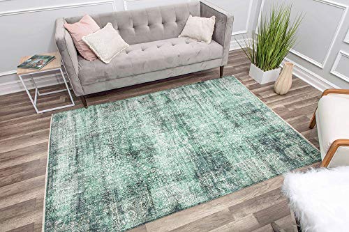 Tapete Rugs America Iggi IG30A Green Grooves 2x4 miniatura 4
