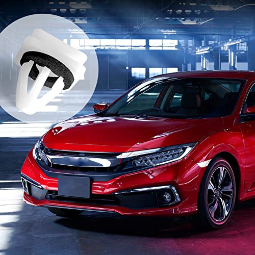20Pcs Rocker Panel And Fender Moulding Clips Compatible With Honda Acura Accord Civic Cr-V Acura Hr-V Odyssey Mdx Rl Tl Zdx 91504-Sp1-003 #TOP4