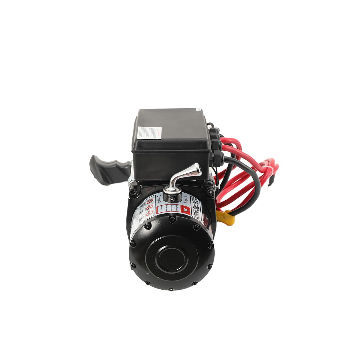 Elektrische Seilwinde 12V 6000 lbs / 2722 kg, mit Synthetikseil & Funkfernbedienung, Offroad Motorwinde Seilzug Elektrowinde, IP67 wasserdicht für LKW, SUV, ATV, UTV, Anhänger