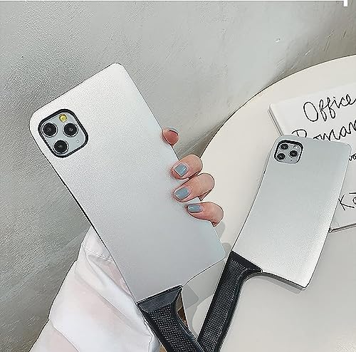 SGVAHY Creative Case Compatible with iPhone 14 Pro Max, Fun Unique 3D Kitchen Knife Shape Case High Imitation Spoof Funny Anti-Drop Protection Silver by SGVAHY - Image 2