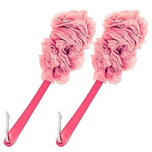 2Pack Back Scrubber for Shower，PI...