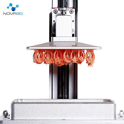 Nova3D RD1000 Ultra Precision Resin Msla Uv-Curing With High Precision, Quick Curing & Good Flow For More Lcd 3D Printer,405Nm Resin Miniatures Jewelry Design Ultra-Details Photopolymer Resin 1000G Red-Wax thumb #6