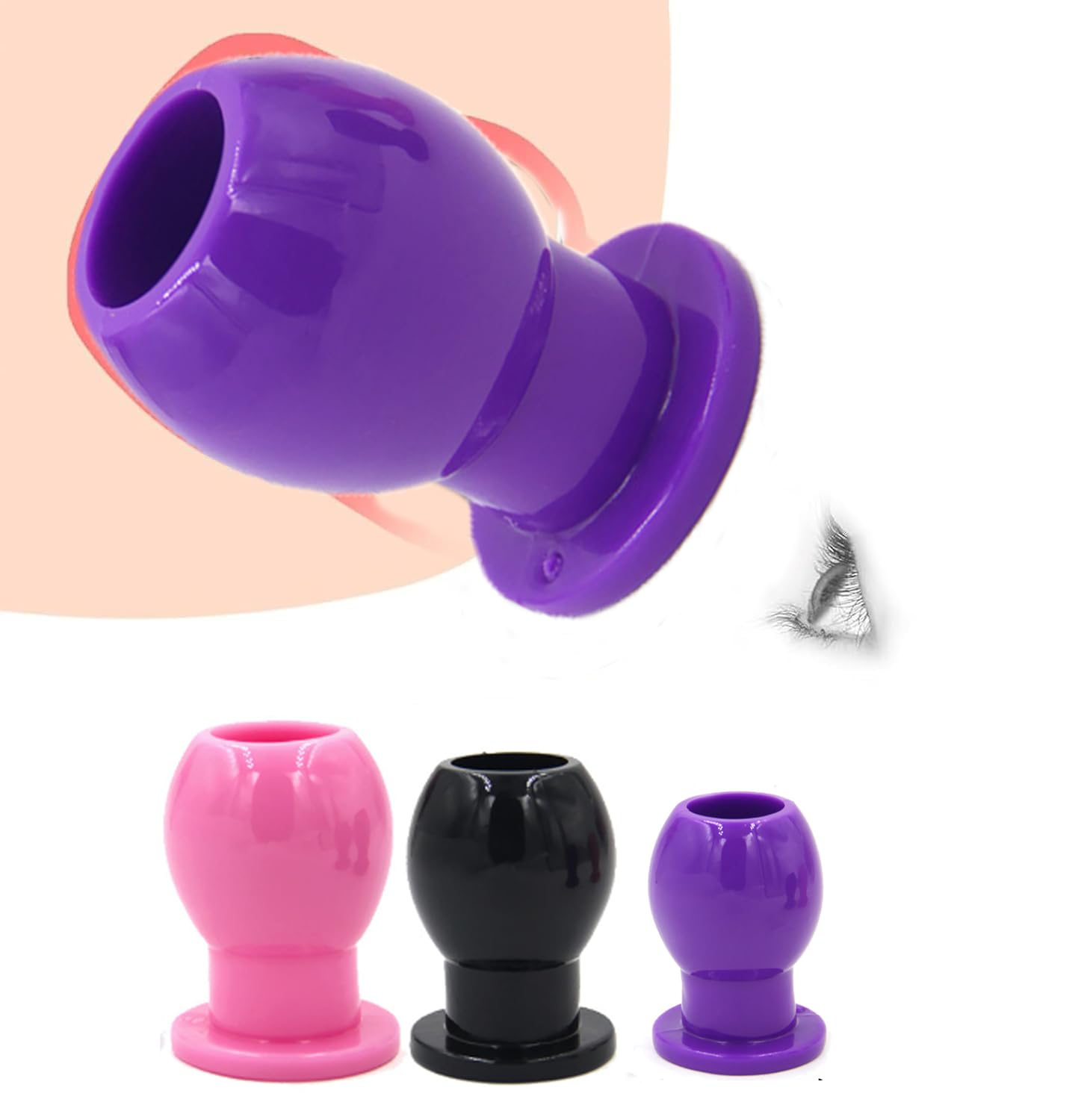 Amazon.com: Hollow Anal Plug Adult Sex Toys, Anal Plug Dilator Expender  Women Sex Toys, Vagina Expander Tunnel Anal Butt Plug Sex Toy for Men, Anal  Dildo Anal Sex Toys for Women Couples :