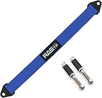 Vista 75 de RASTP Correa Limitadora, Correa Limitadora Quadruple Envolvente Premium para Ejes de Remolque de Auto, Correas de Rueda para Camiones de Salvamento