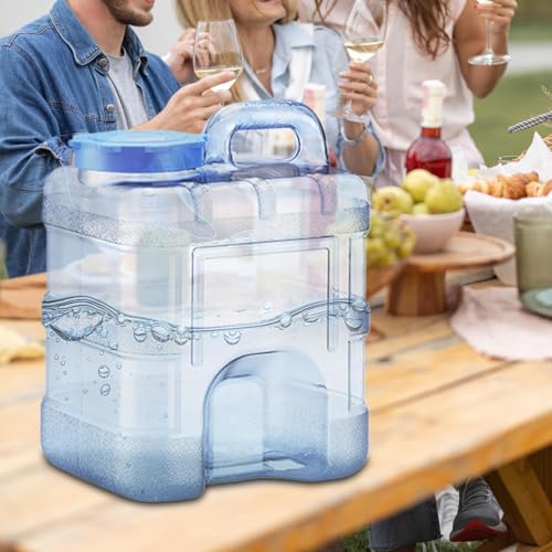 Bidon d'eau 10L alimentaire compact pour le camping - 8